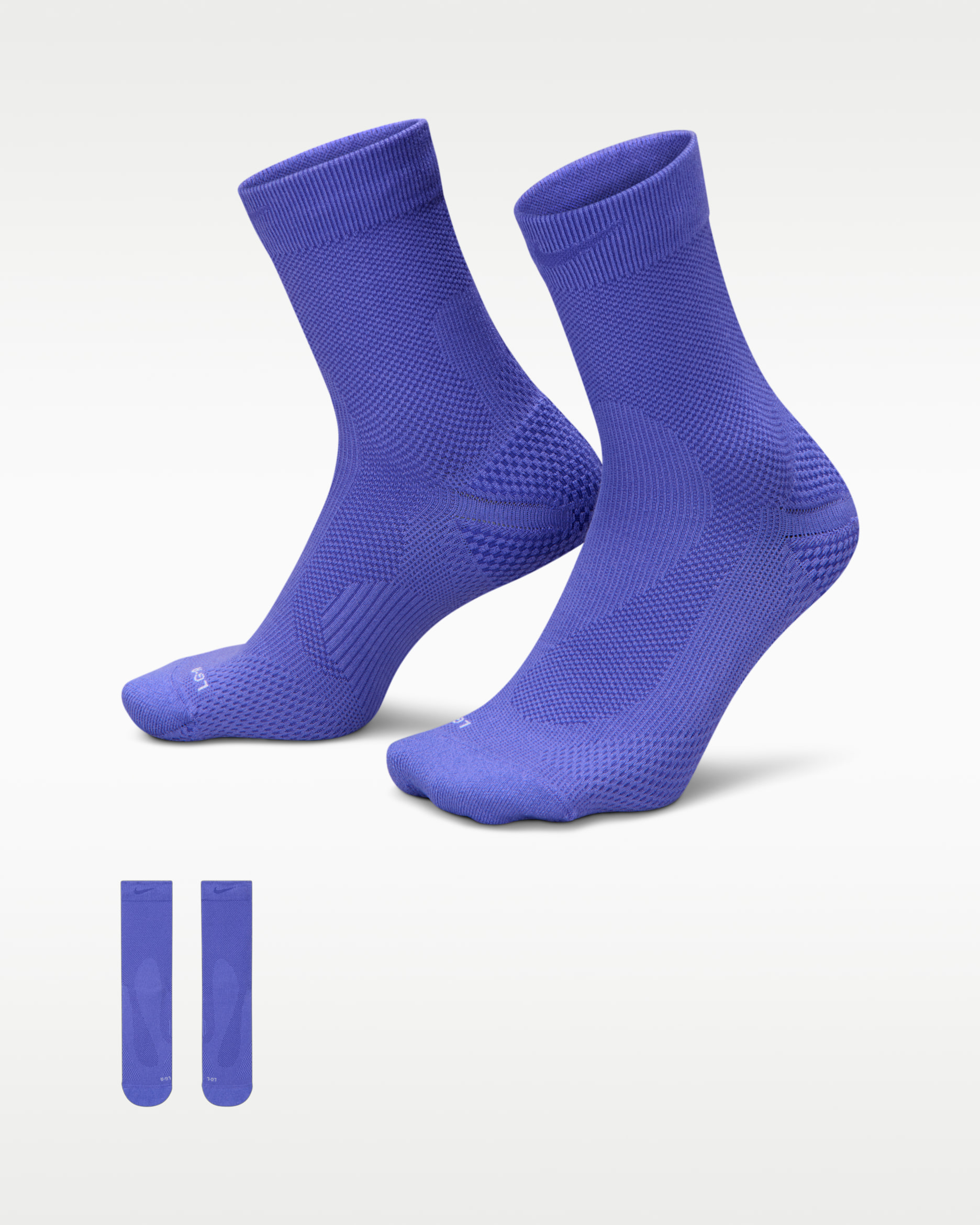 Nike Run Lightweight Running Micro-Crew Socks (1 Pair). Nike.com